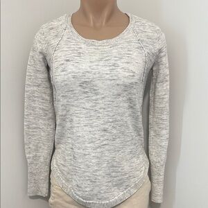 Gray Long Sleeve Sweater